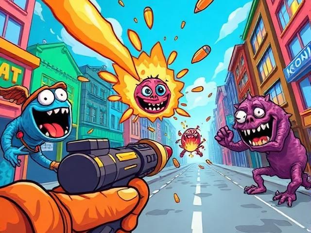 Funny Shooter 2 game thumbnail