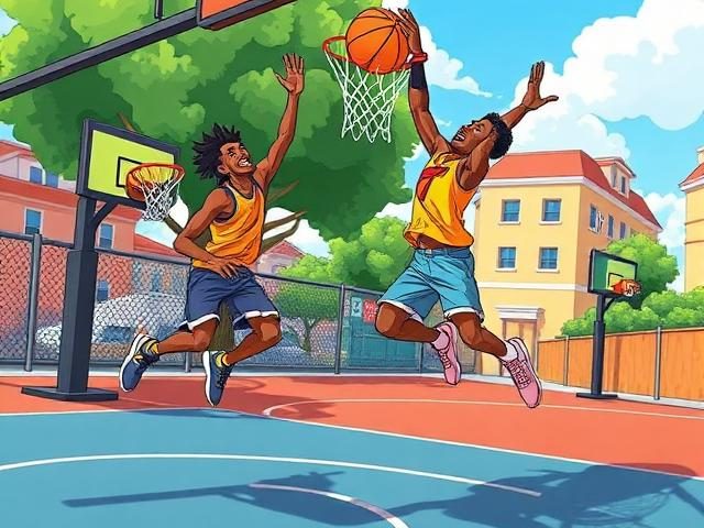 Basketball Stars game thumbnail