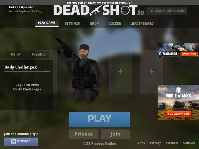 Deadshot.io game thumbnail